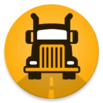 roadlords truck gps navigation android application logo